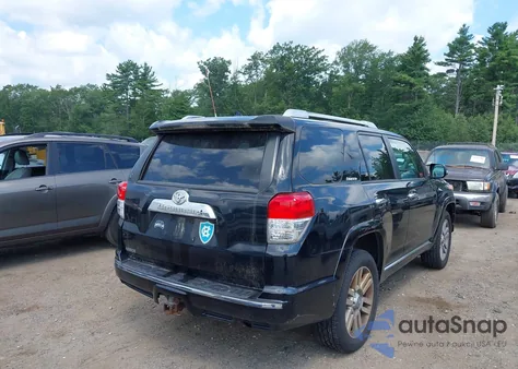 2010 Toyota 4Runner Limited V6 из США, поврежденный, VIN JTEBU5JR2A5025621